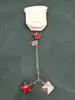 décoration avec miroir à coller dior avec sachet en tissu