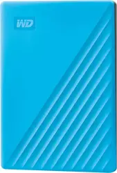 disque dur externe western digital my passport 4 to bleu