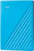 disque dur externe western digital my passport 4 to bleu