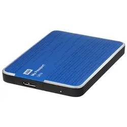 disque dur wd my passport ultra, 1 to, bleu