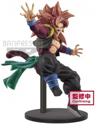 dragon ball - figurine de collection super saiyan 4 gogeta 18cm