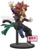 dragon ball - figurine de collection super saiyan 4 gogeta 18cm