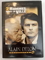 dvd 2 hommes dans la ville collection alain delon - jose giovanni