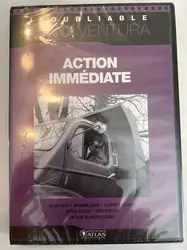 dvd action immédiate editions atlas - inoubliable lino ventura