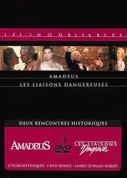 dvd amadeus + les liaisons dangereuses