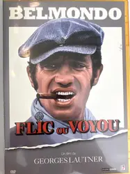 dvd belmondo - flic ou voyou - studio canal
