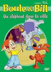 dvd boule et bill : un éléphant dans la ville