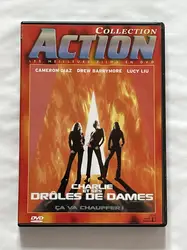 dvd charlie et ses drôles de dames - collection action