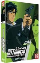 dvd city hunter - nicky larson - box 3/4