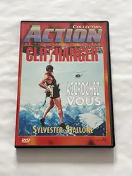 dvd cliffhanger accrochez-vous - collection action - avec sylvester stallone