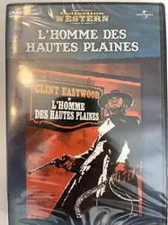 dvd clint eastwood l'homme des hautes plaines - collection western