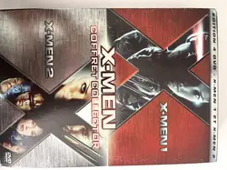 dvd coffret collector x-men 1 & x-men 2