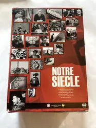 dvd coffret notre siècle - gaumont pathé
