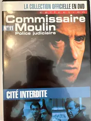 dvd commissaire moulin police judiciaire - cité interdite - vol 11