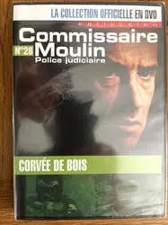 dvd commissaire moulin police judiciaire - corvée de bois - vol 28