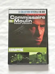 dvd commissaire moulin police judiciaire - kidnapping - hors serie