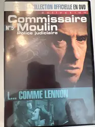 dvd commissaire moulin police judiciaire - l... comme lennon - vol 5