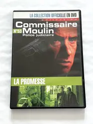 dvd commissaire moulin police judiciaire - la promesse - vol 53