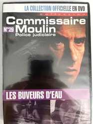 dvd commissaire moulin police judiciaire - les buveurs d'eau - vol 29