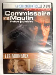 dvd commissaire moulin police judiciaire - les moineaux - vol 32