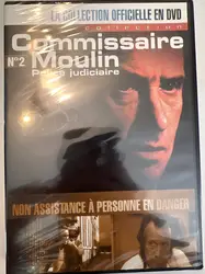 dvd commissaire moulin police judiciaire - non assistance à personne en danger - vol 2