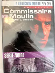 dvd commissaire moulin police judiciaire - série noire - vol 59