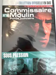 dvd commissaire moulin police judiciaire - sous pression - vol 55