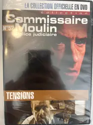 dvd commissaire moulin police judiciaire – tensions – vol 52