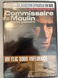 dvd commissaire moulin police judiciaire un flic sous influence - vol 22