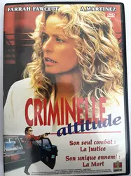 dvd criminelle attitude - son seul combat : la justice - son unique ennemi : la mort
