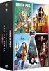 dvd dc universe - coffret 5 films : birds of prey et la fantabuleuse histoire de harley quinn + shazam! + aquaman + wonder woman +