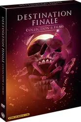 dvd destination finale - 6 films
