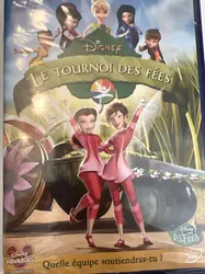 dvd disney - le tournoi des fées
