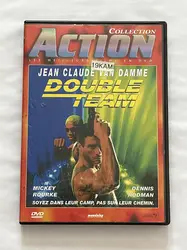 dvd double team - collection action - jean claude van damme