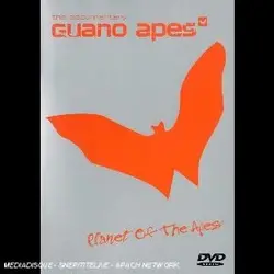dvd guano apes - planet of the apes