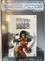 dvd heavy metal 2000 - les plus grands films de science-fiction editions atlas - vol 18