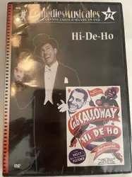 dvd hi-de-ho - comédies musicales - vol 77