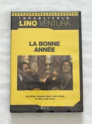 dvd inoubliable lino ventura - la bonne année - editions atlas