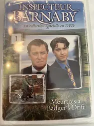 dvd inspecteur barnaby - meurtres à badger's drift - vol 1