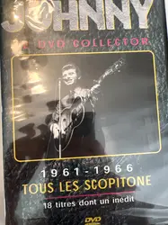 dvd johnny hallyday collector - première epoque 1961 à 1966