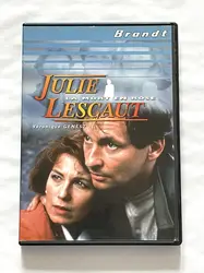 dvd julie lescaut - la mort en rose - véronique genest