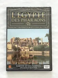 dvd l'egypte des pharaons - karnak et les temples sacrés d'egypte - polygram collection