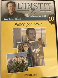 dvd l'instit - aimer par coeur - hachette - vol 10