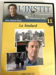dvd l'instit - le boulard - hachette - vol 11