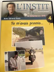 dvd l'instit - tu m'avais promis - hachette - vol 4