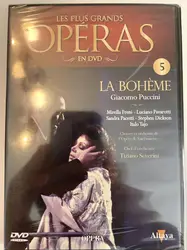 dvd la bohème les plus grands opéras edition altaya - vol 5