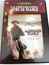 dvd la chevauchée avec le diable - collection western