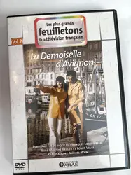 dvd la demoiselle d'avignon - les plus grands feuilletons de la télévision française - edition atlas
