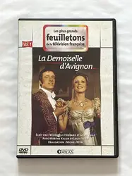 dvd la demoiselle d'avignon - les plus grands feuilletons de la télévision française editions altaya - vol 1