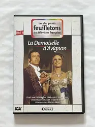 dvd la demoiselle d'avignon - les plus grands feuilletons de le française editions atlas - vol 1